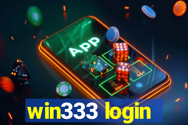 win333 login